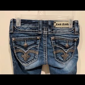 Rock Revival Semak Jean Boot Size 24
